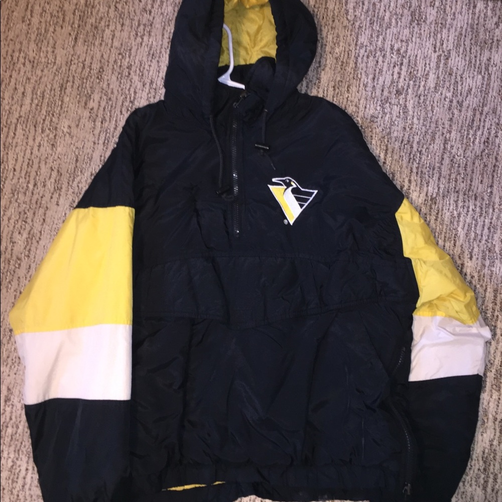 Official Penguins Pullover Jacket